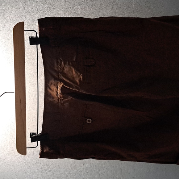 Vuarnet Sport Retro Brown Zip Off Athletic Pants - Picture 4 of 5